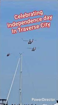 Clips from the Cherry Festival in Traverse City Michigan