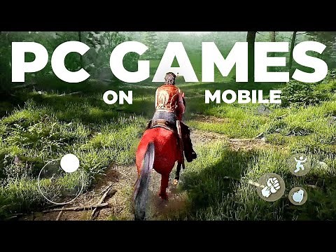 Top 10 Best PC/Console Games on Mobile 2025 | Android & iOS | High Graphics