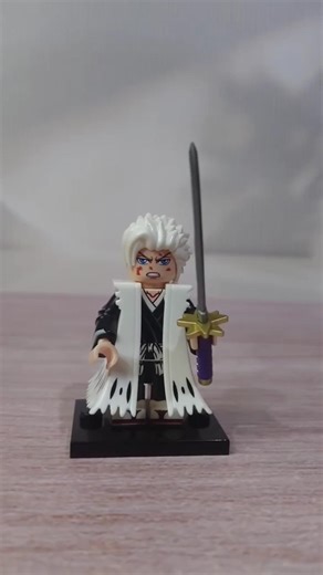 merakit LEGO TOUSHIROU HITSUGAYA #lego #bleach