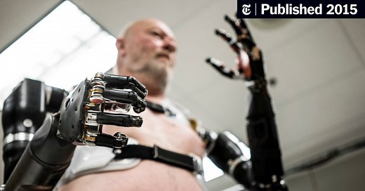Prosthetic Limbs, Controlled by Thought