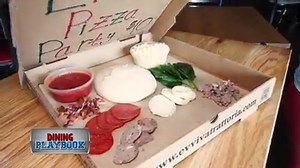 4.2K views · 35 reactions | Looking for a fun (and tasty) activity for your family? Evviva Trattoria Westford and Wrentham locations are selling pizza kits and sangria kits in addition to takeout! It's a great way to feed the family, support local business and enjoy a delicious pizza! | Dining Playbook | Facebook