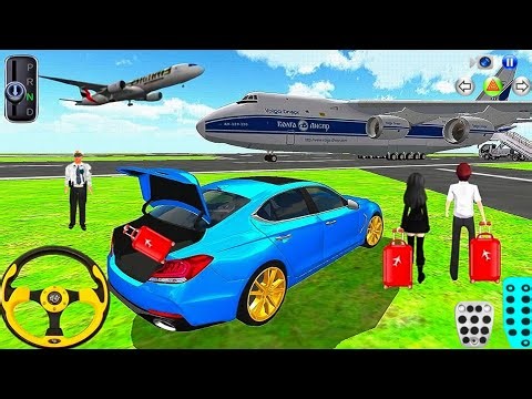 Car to Plane Travelling - 3D Driving Class 2026 - Best Android iOS car Gameplay Video