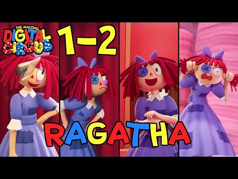 The Amazing Digital Circus series but only when Ragatha is on screen (as of Episode 2)