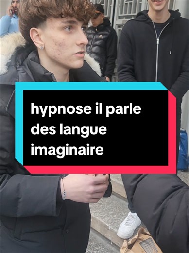 L'hypnose et les langues imaginaires : un spectacle unique