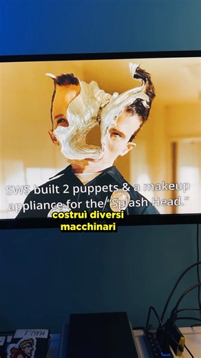 La testa aperta di Terminator 2 #practicaleffects #makingof #behindthescenes