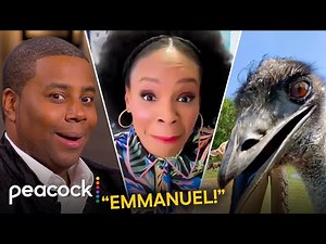 Kenan Thompson Recreates Amber Ruffin’s Favorite Viral Videos | 2022 Back That Year Up