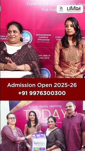 WORLD -CLASS MEDICAL EDUCATION IN TIMOR-LESTE