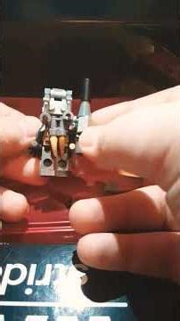 My Custom Predator: Lego Brute Predator#predator#LEGO#custom#minifigure