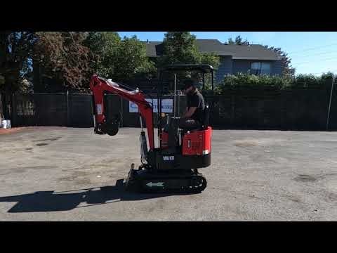 2024 MIVA VA13 MINI EXCAVATOR (1246)