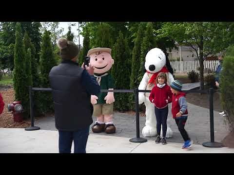Camp Snoopy opens at Michigan's Adventure
