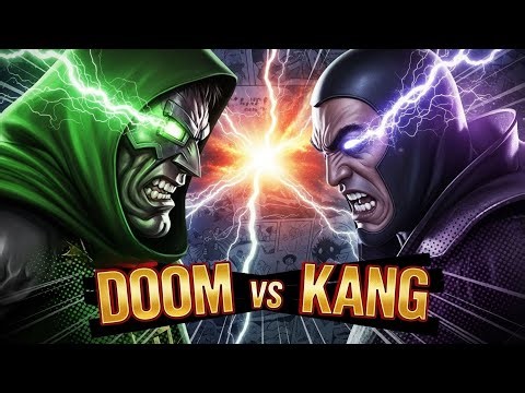 Doctor Doom vs Kang – Who Will Rule the MCU’s Secret Wars?