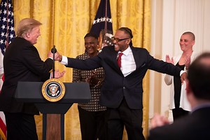 The landmark First Step Act enacted common-sense criminal justice reform that is helping prisoners gain a new lease on life and is making America safer. I am fighting for ALL Americans. Watch now to see what we’ve accomplished. | Donald J. Trump