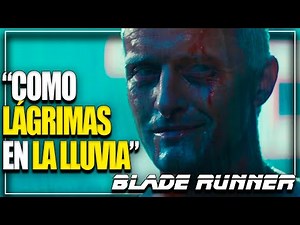 La HUMANIDAD de BLADE RUNNER (1982)