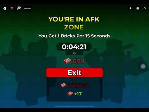 Being afk for 10 minutes on dd (dummy defense)