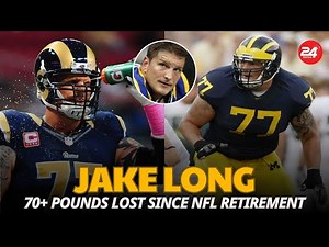 Jake Long's Incredible Transformation: 70+ Pounds Lost Since NFL Retirement"