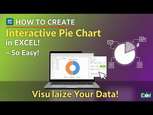 📊 Create an Interactive Pie Chart in Excel – So Easy!