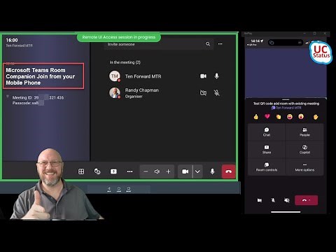 How to use the Companion Join feature for Microsoft Teams Rooms