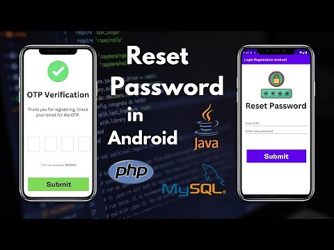 How to Implement Forgot Password in Android Studio