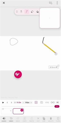 Draw Less, Animate More! Smooth 2D Animation with