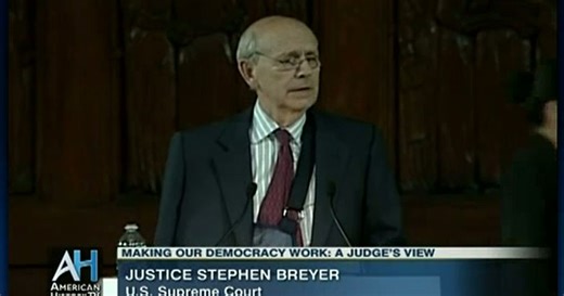 Justice Stephen Breyer Remarks on the Constitution