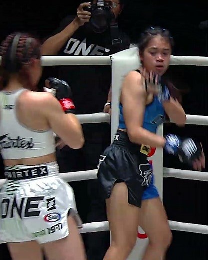 Islay Erika Bomogao was a BEAST against Ploychompoo at ONE Friday Fight 134! 🔥