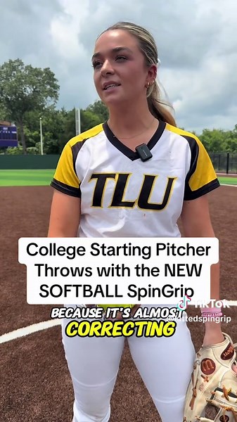 Discover the New SpinGrip for Softball Pitching