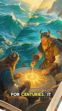 The Viking Sun Compass Relic That Shouldn’t Exist #history#historicalsecrets #ancientrelics #mystery
