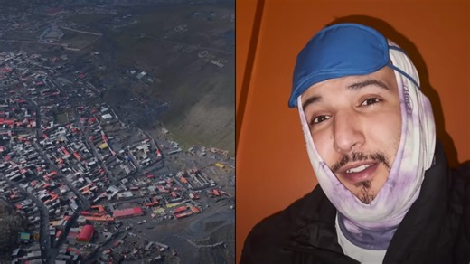 Man who visited 'lawless' highest city in the world wasn't prepared for what he would experience