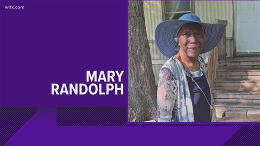 Search continues for missing 69-year-old Mary Randolph in Orangeburg