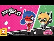 OFFICIAL TRAILER ✨ MIRACULOUS VOL. 1- PIZZA PURSUIT AND OTHER CAT TALES 🐞