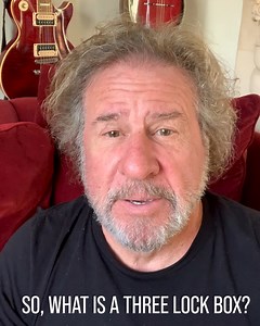 Happy 40th anniversary to 'Three Lock Box'! I can't believe all these years. I never explained this. So many people think "Three Lock Box" is a sexual thing. Well, I'm not opposed to that metaphor ha ha. But 40 years later here it is folks the truth about 'Three Lock Box' #TheTrinity http://www.redrocker.com/discography/three-lock-box | Sammy Hagar (The Red Rocker)