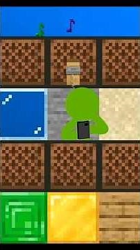 Note Block Battle - Animation Vs. Minecraft Shorts Ep 16 (Music by AaronGrooves)