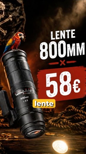 😅 An 800mm for €58?