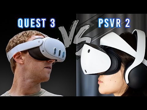Meta Quest 3 vs PS VR 2 - Which is Better for Gaming?