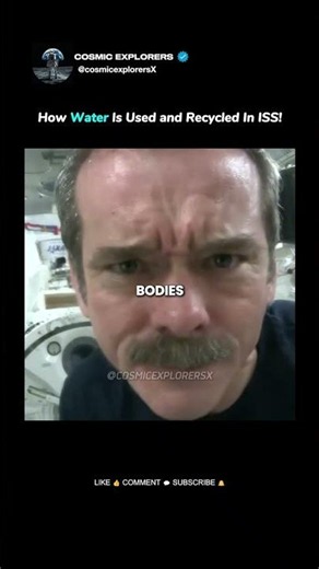 How Astronauts Reuse Water in Space