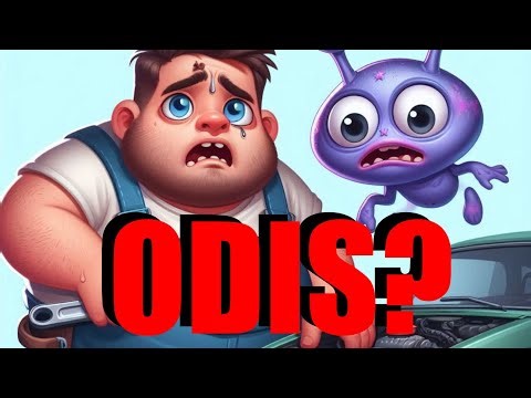 Не все ОДИСЫ одиноково полезны ODIS не может войти в комфорт модуль