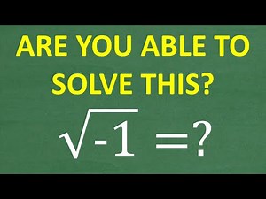 Understanding the Square Root of Negative Numbers | Imaginary Numbers Explained