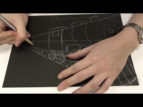 Polar Express Vanishing Point Perspective