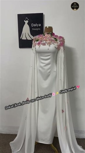 This White Couture Gown Will Stop Everyone in Their Tracks 🤍✨ #BridalFashion #LuxuryDress #Wedding