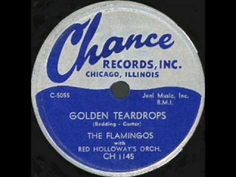 FLAMINGOS Golden Teardrops SEP '53