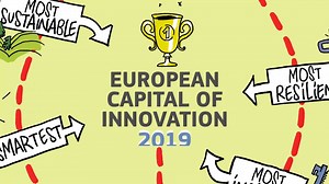 The European Capital of Innovation Awards 💡 are open for applications! We are looking for the smartest, most sustainable, resilient and inclusive city! Which city will succeed 🇬🇷 Athens, the winner of the 2018 edition? Make your predictions now!😉 Apply by 6 June here → https://europa.eu/!yr64Kf | European Commission