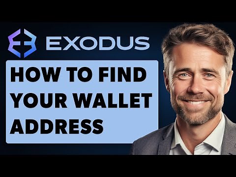 How To Find Your Wallet Address on Exodus (Full 2025 Guide)