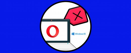 ▷ Desinstalar Opera Windows 10