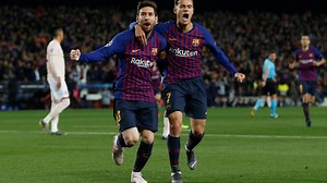 H2H - FC Barcelona vs Liverpool