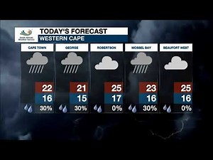 Weather forecast - 21 February 2021