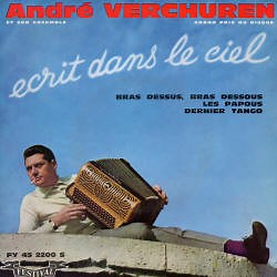 André Verchuren Et Son Ensemble - Ecrit Dans Le Ciel
