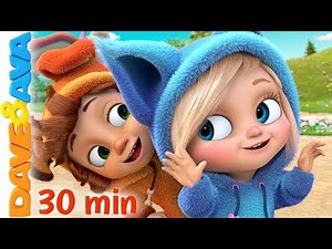 🎈Nursery Rhymes and Baby Songs | Dave and Ava 🎈