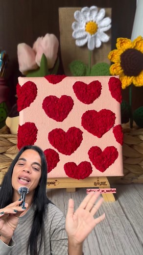 como hacer un corazon hermoso... #diy #corazon # facil #rapdio #idea | seguime.ahora