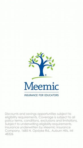 Newer Michigan Teachers enjoy an auto insurance discount for seven years from Meemic, Insurance for Educators! See how you can save up to 50% or more on auto insurance, depending on the PIP AE coverage you select and when bundling auto and home. Get a free quote and receive a $40 Visa gift card, no purchase necessary. For complete details, visit Meemic.com/Save50. | Meemic