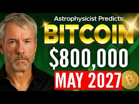 An Astrophysicist Predicts $800,000 Bitcoin… Here’s What That Means for MSTR
